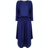 Jane Says Plain Jane Midi Dress Midnight