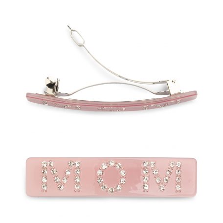 Sui Ava'Mom' Baby Pink Hair Clip