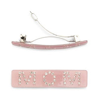 Sui Ava'Mom' Baby Pink Hair Clip