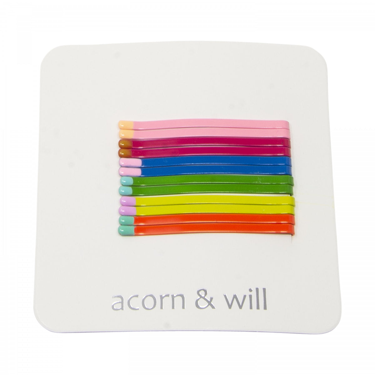 Bobby Pins with Colour Tips