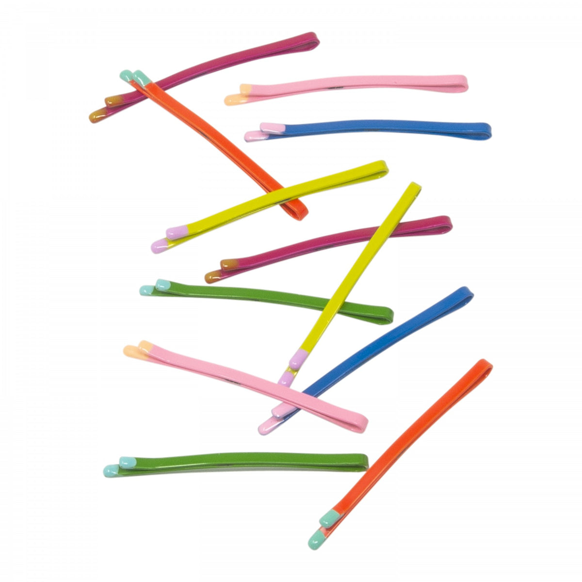 Bobby Pins with Colour Tips