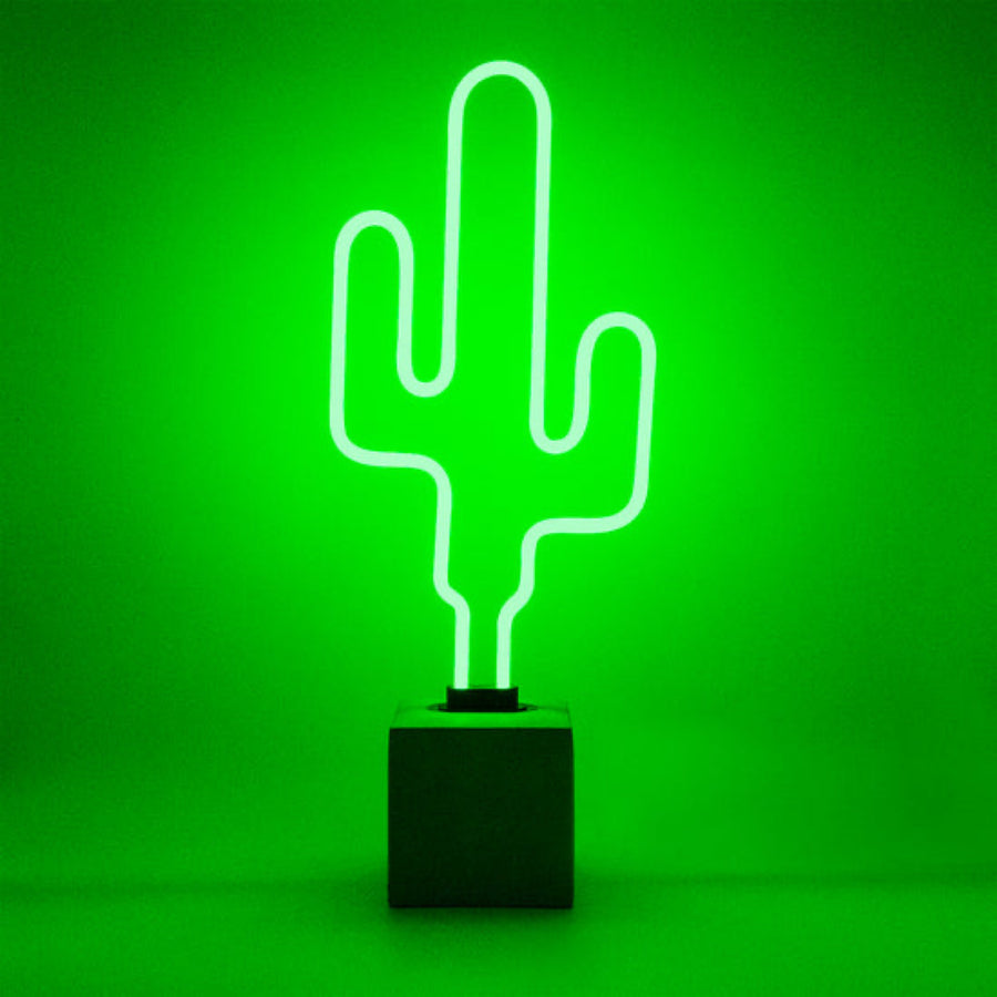 Locomocean Neon Light Cactus