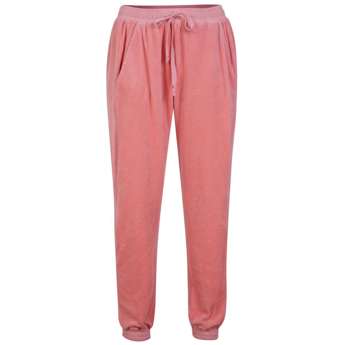 Stark X - Velour Jogger Pant Frosted Peach