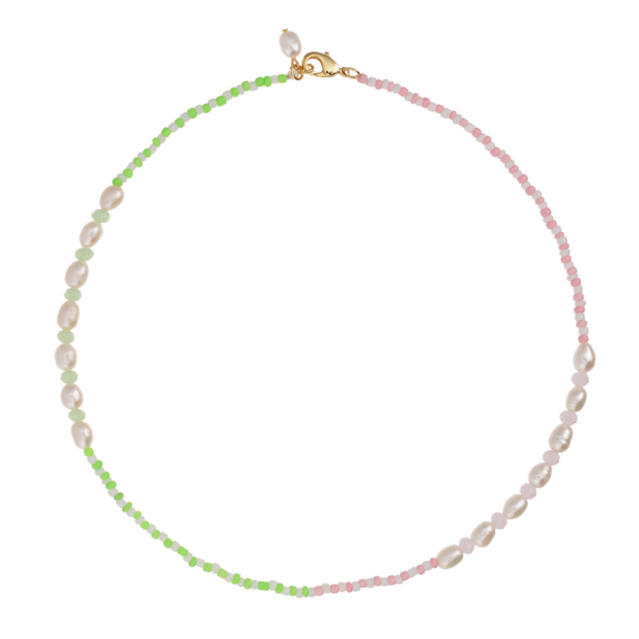 Talis Chains Beaded pearl necklace