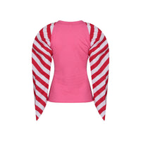 Rosebowl Top Pink/Red