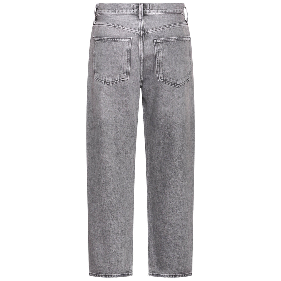 Agolde 90's Crop Pant Grey