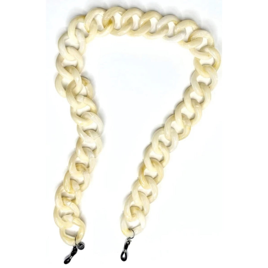 Cotivision - Sunglass chain / necklace - Cream