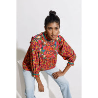 Abby Top Yellow