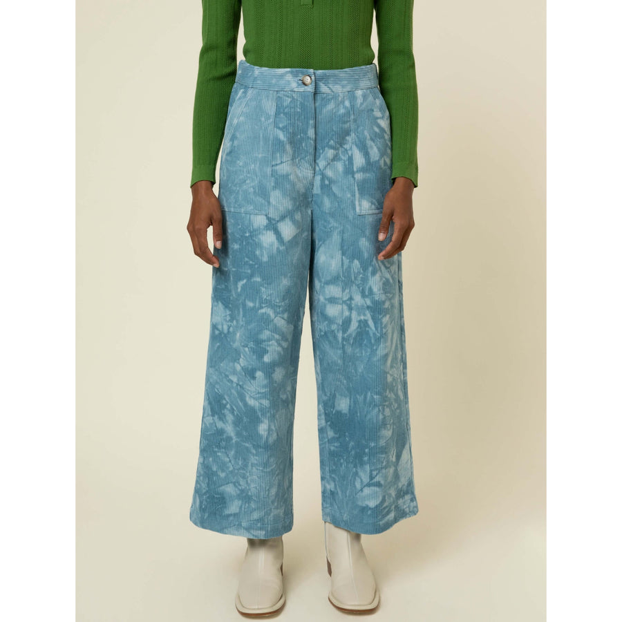 FRNCH- Prunella Blue Trousers