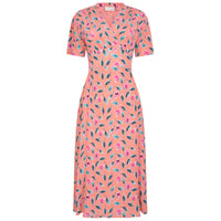 Allie & Grace Dolores Pink Tea Dress