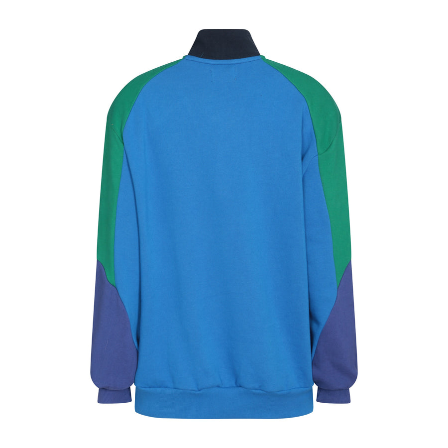 Bobo Choses - Color Block Zipped Sweatshirt