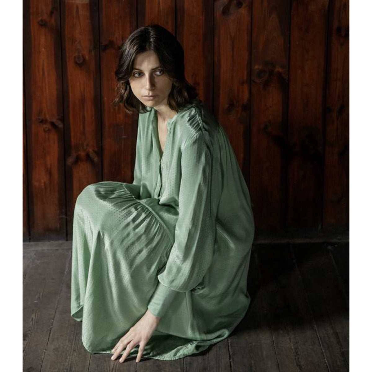 Project AJ117 Mindy Shirt Dress