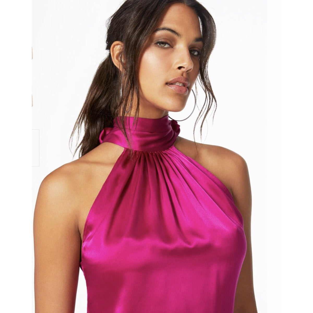 Ramy Brook Lori Hot Pink