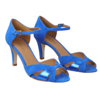 Emma Go Bidol Heels Blue
