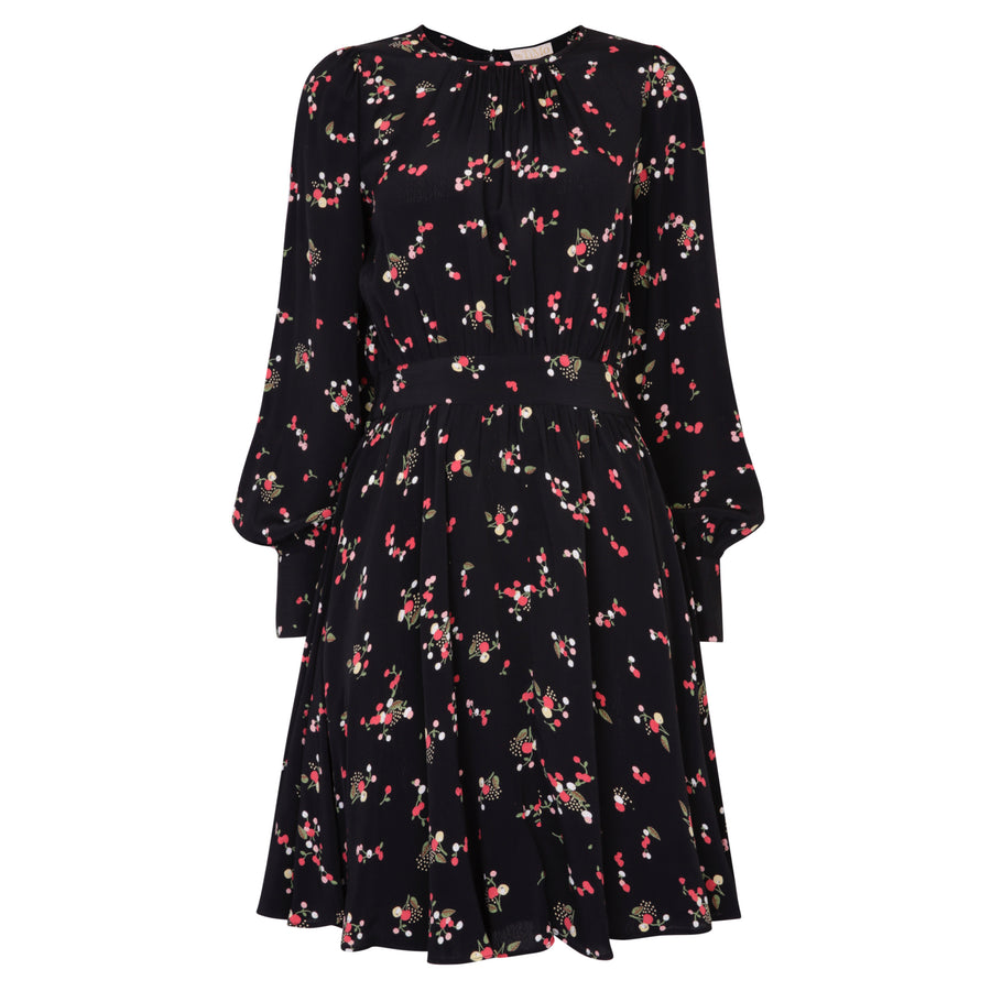 TiMo Day Berry Print Dress