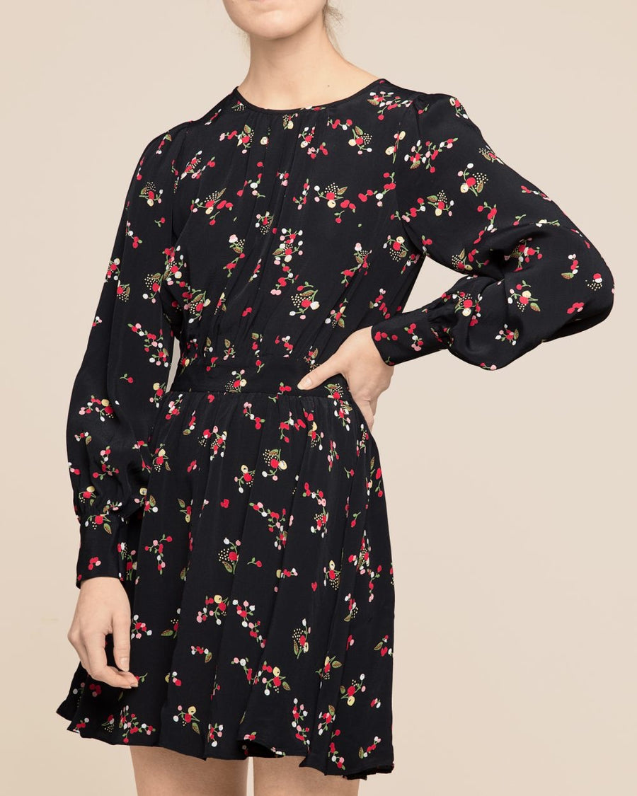 TiMo Day Berry Print Dress