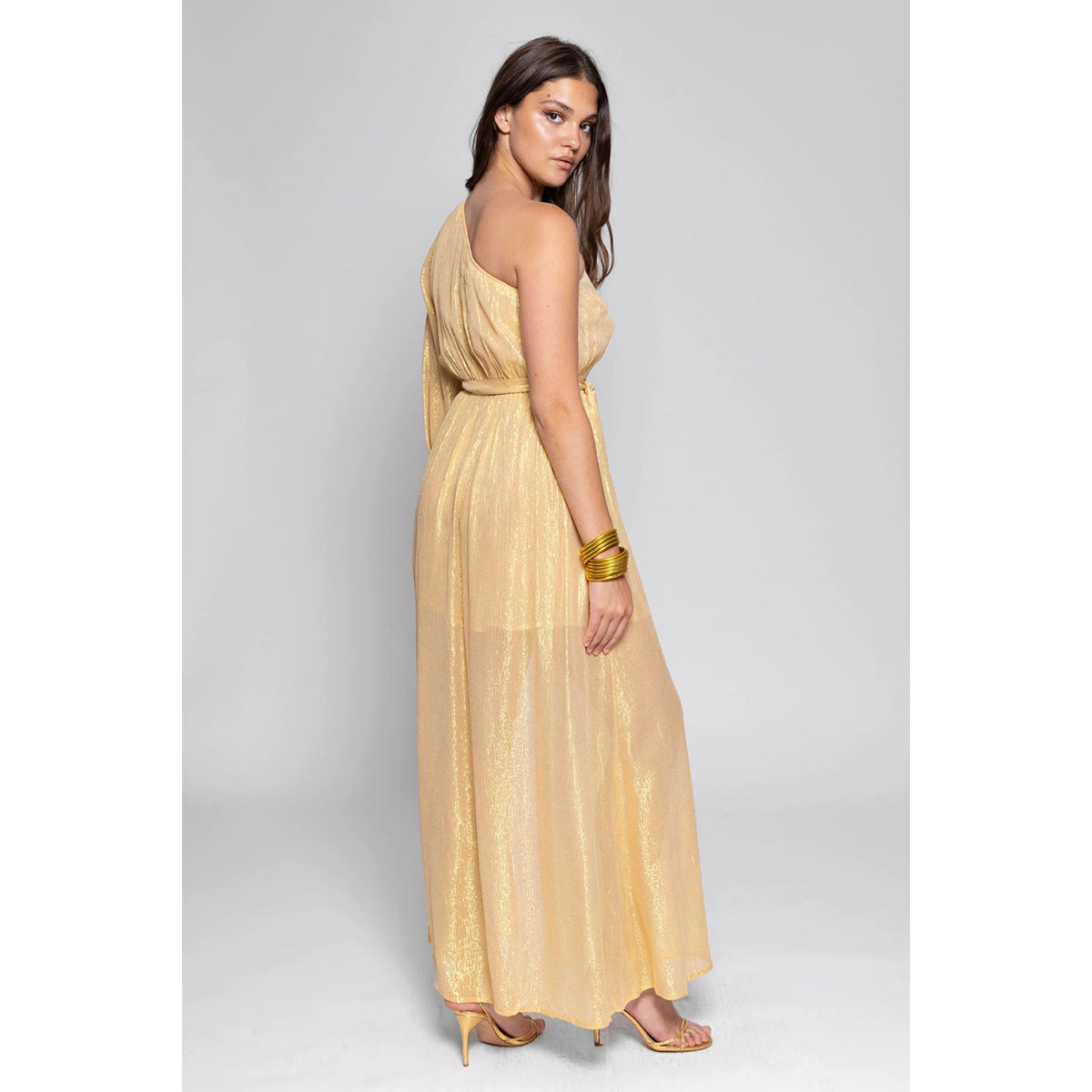 Sundress Doris Dress Gold