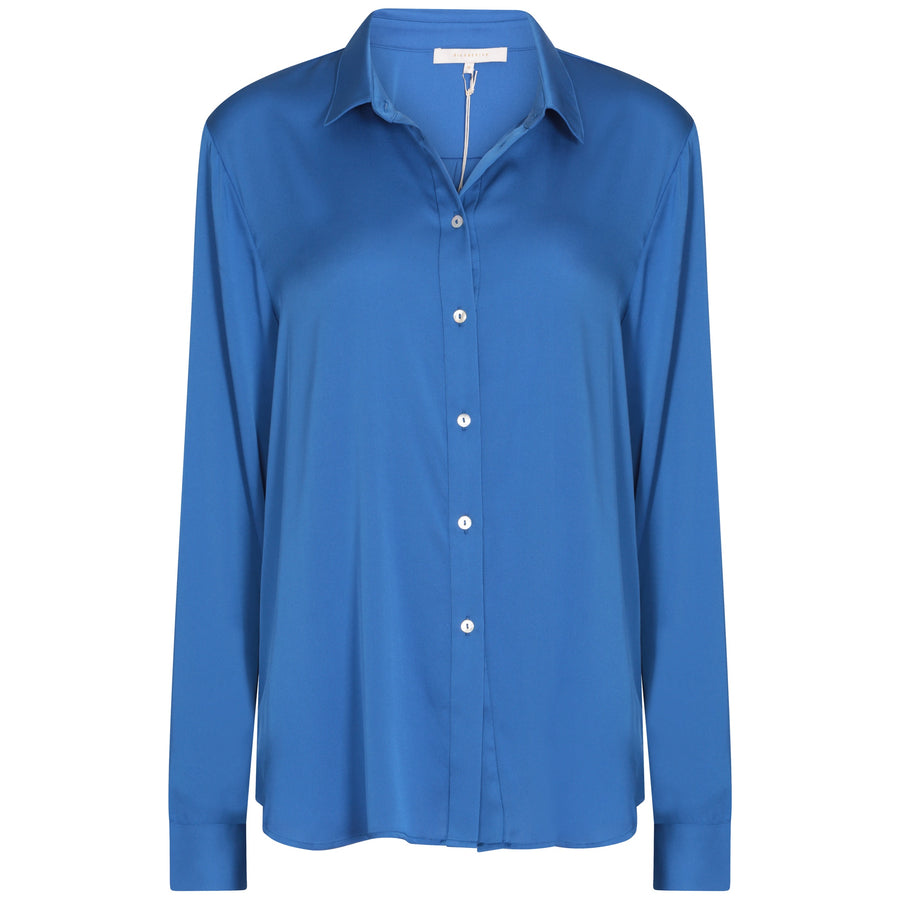 Silk 95 Montecarlo Shirt Tru Blue