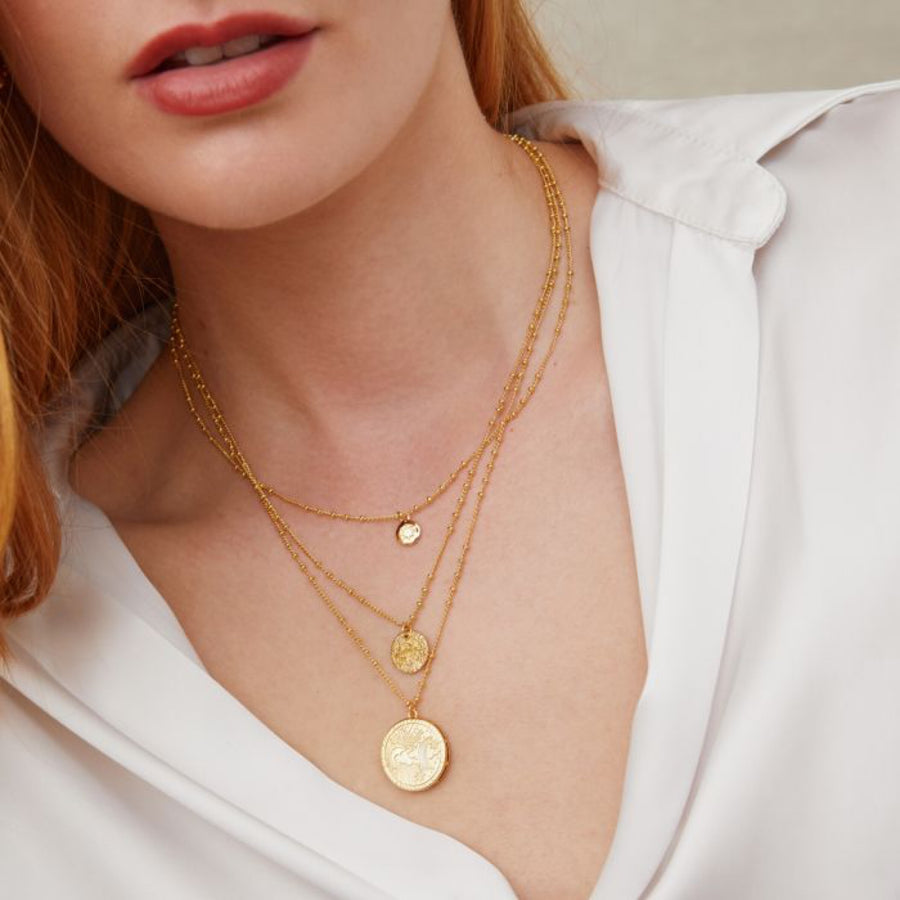 Ash Voyager Gold necklace