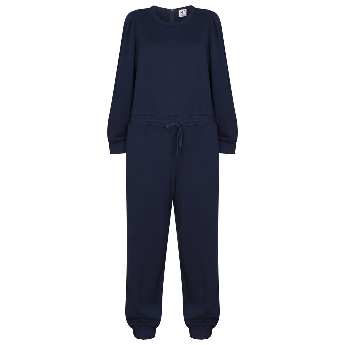 Madeleine Thompson- Catalina Jumpsuit Navy