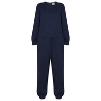 Madeleine Thompson- Catalina Jumpsuit Navy