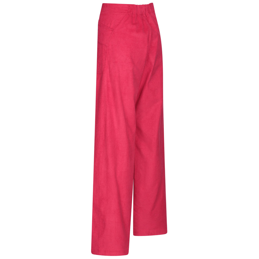 The West Village- Melrose Cord Pant Red