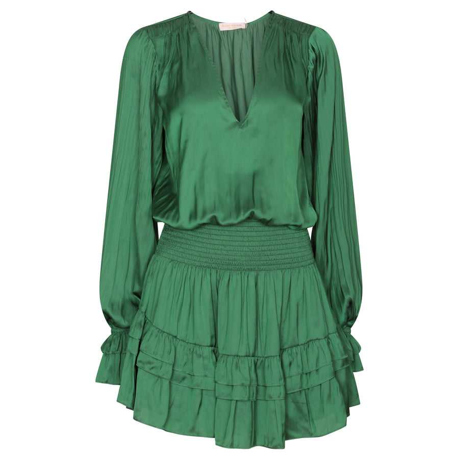 Ramy Brook Green Marina Dress