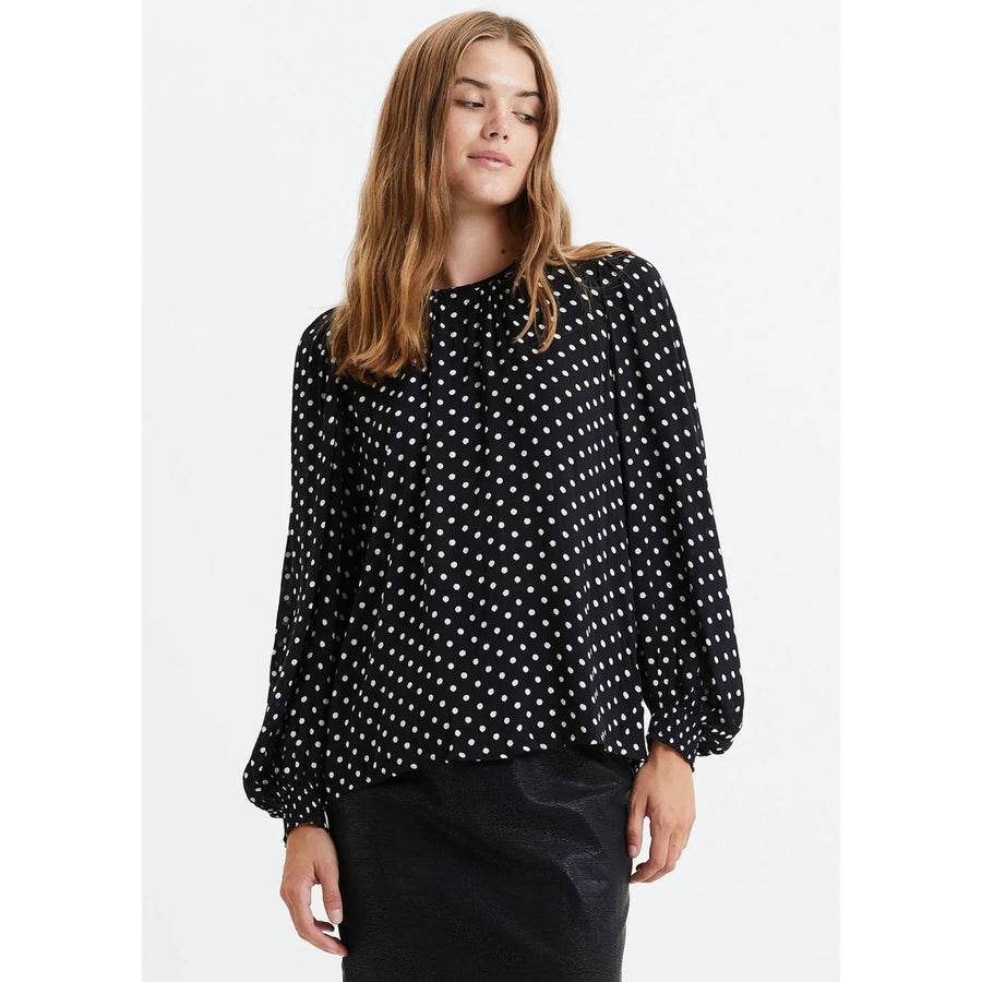 Lollys Laundry - Monica Dotted Blouse