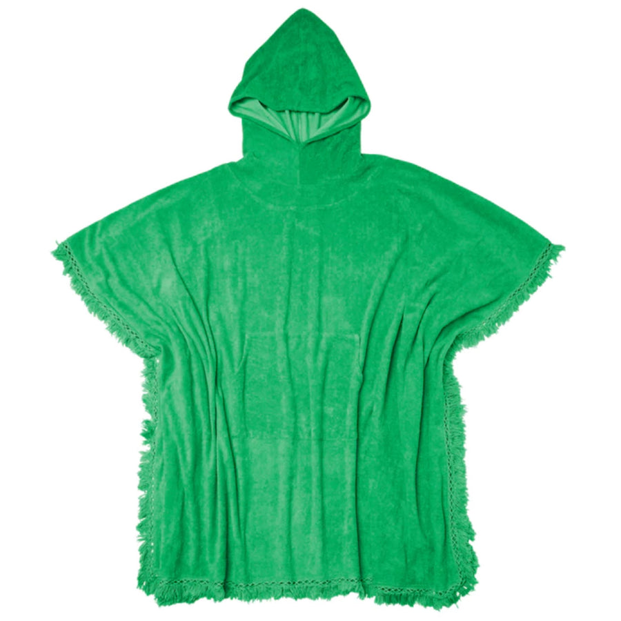 Sally Terry Poncho Green