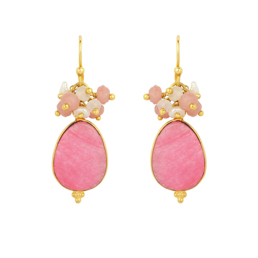 Ash  - Willow Earrings Pink