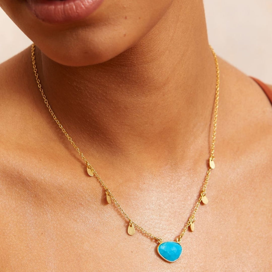 Ash Summer Necklace Turquoise