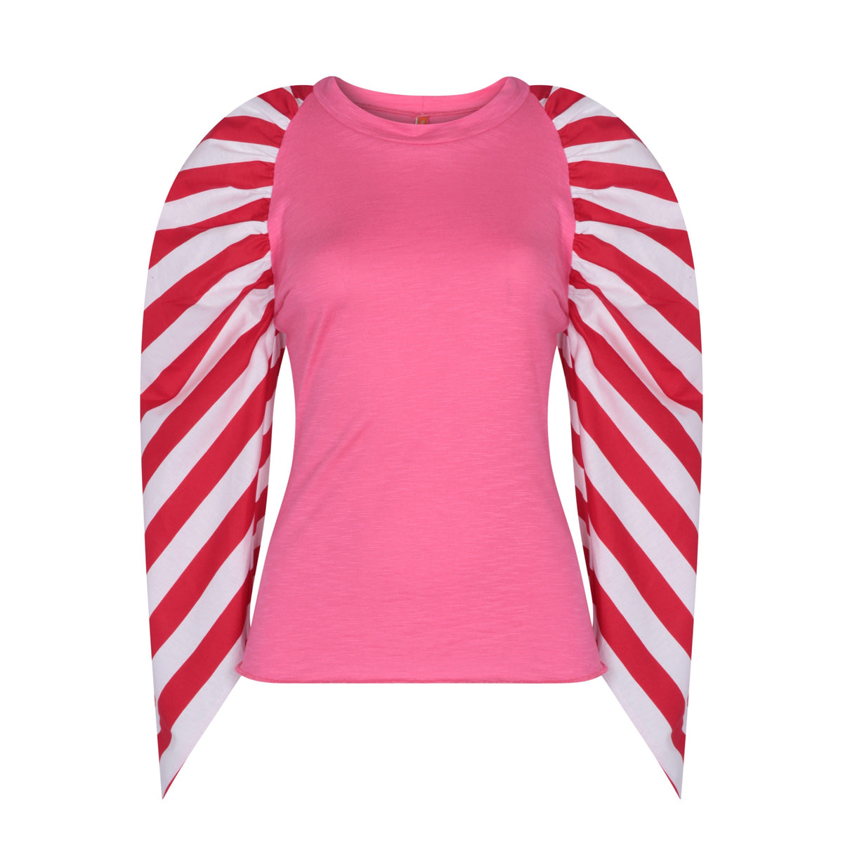 Rosebowl Top Pink/Red