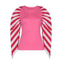 Rosebowl Top Pink/Red
