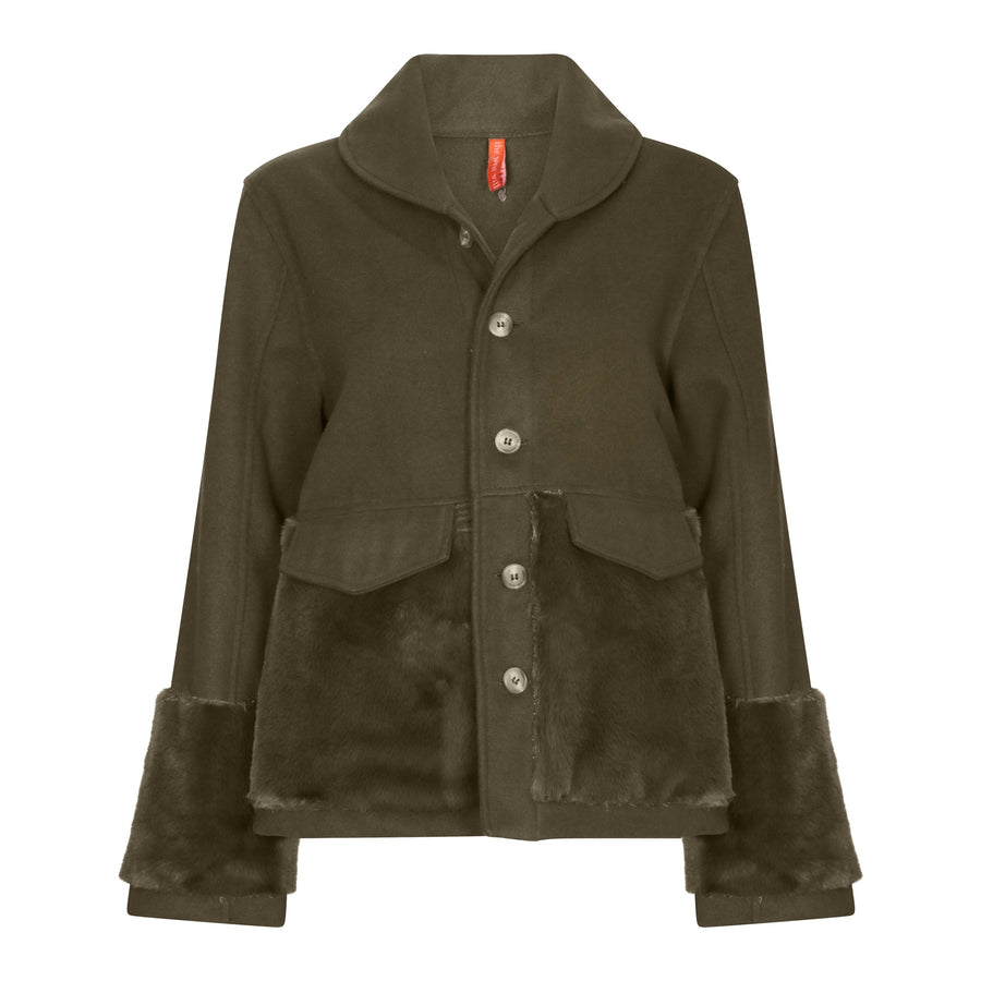 The West Village Brooklyn Jacket Forest Green