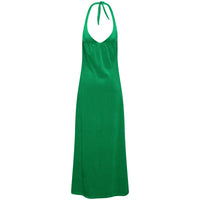 Ma petite plage- Mireille Halter Neck Dress Apple