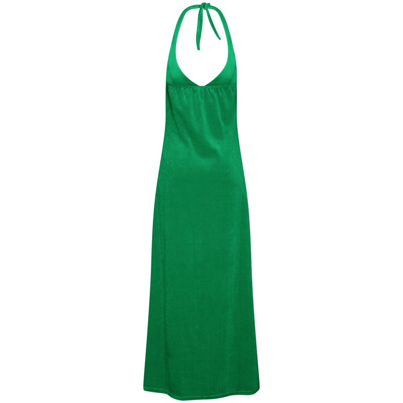Ma petite plage- Mireille Halter Neck Dress Apple