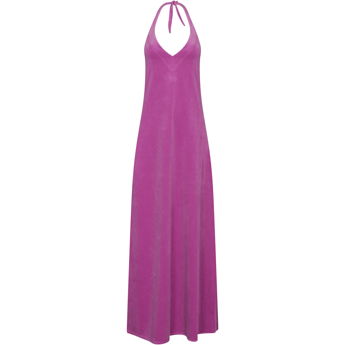 Ma Petite Plage Mireille Halter Neck Dress Fuchsia