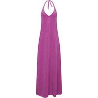 Ma Petite Plage Mireille Halter Neck Dress Fuchsia