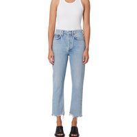 Agolde Riley Crop Jeans Curio