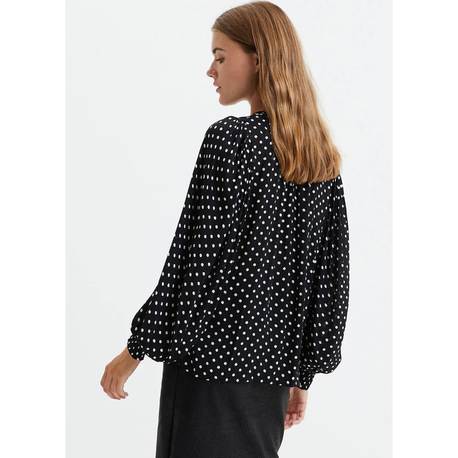 Lollys Laundry - Monica Dotted Blouse
