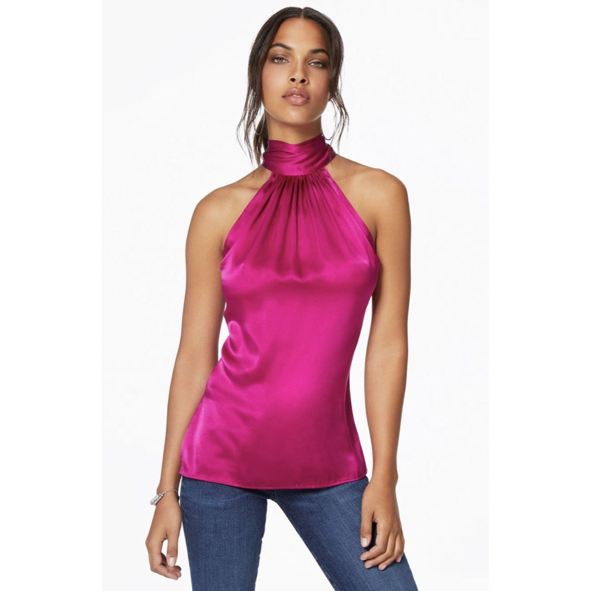 Ramy Brook Lori Hot Pink