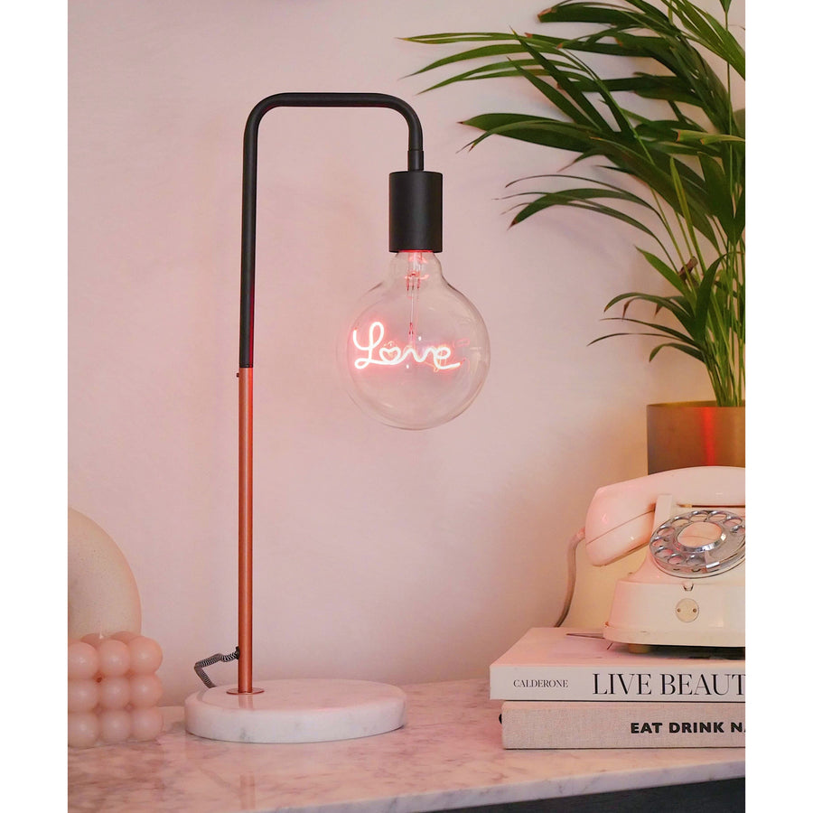 Steepletone LED filament bulb Love