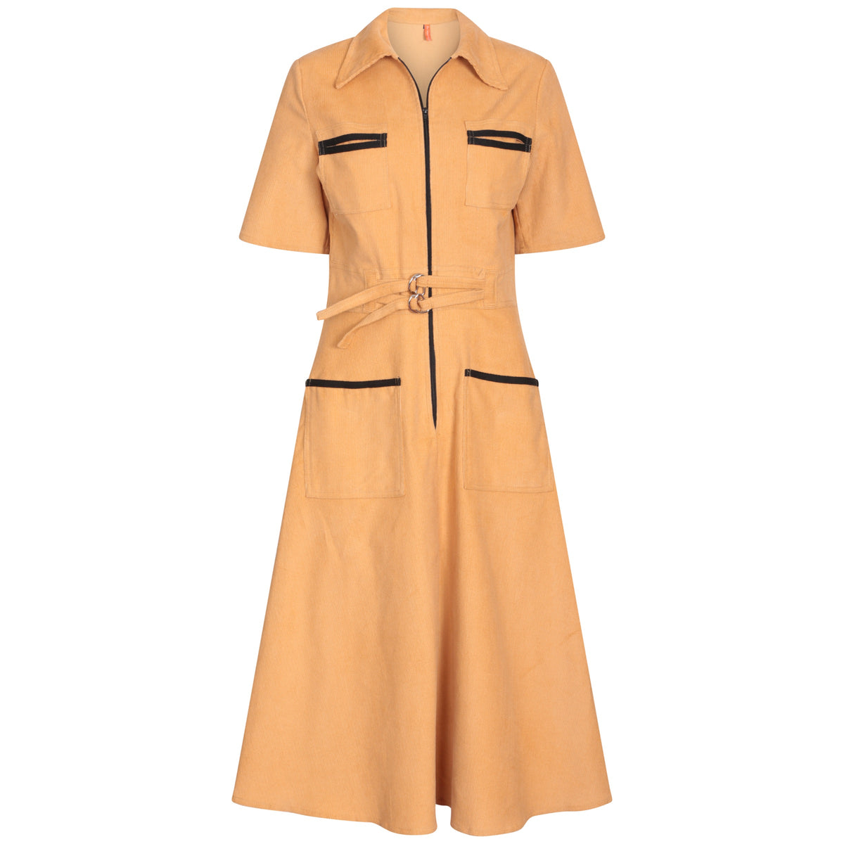 Autumn Shirt Dress Sand