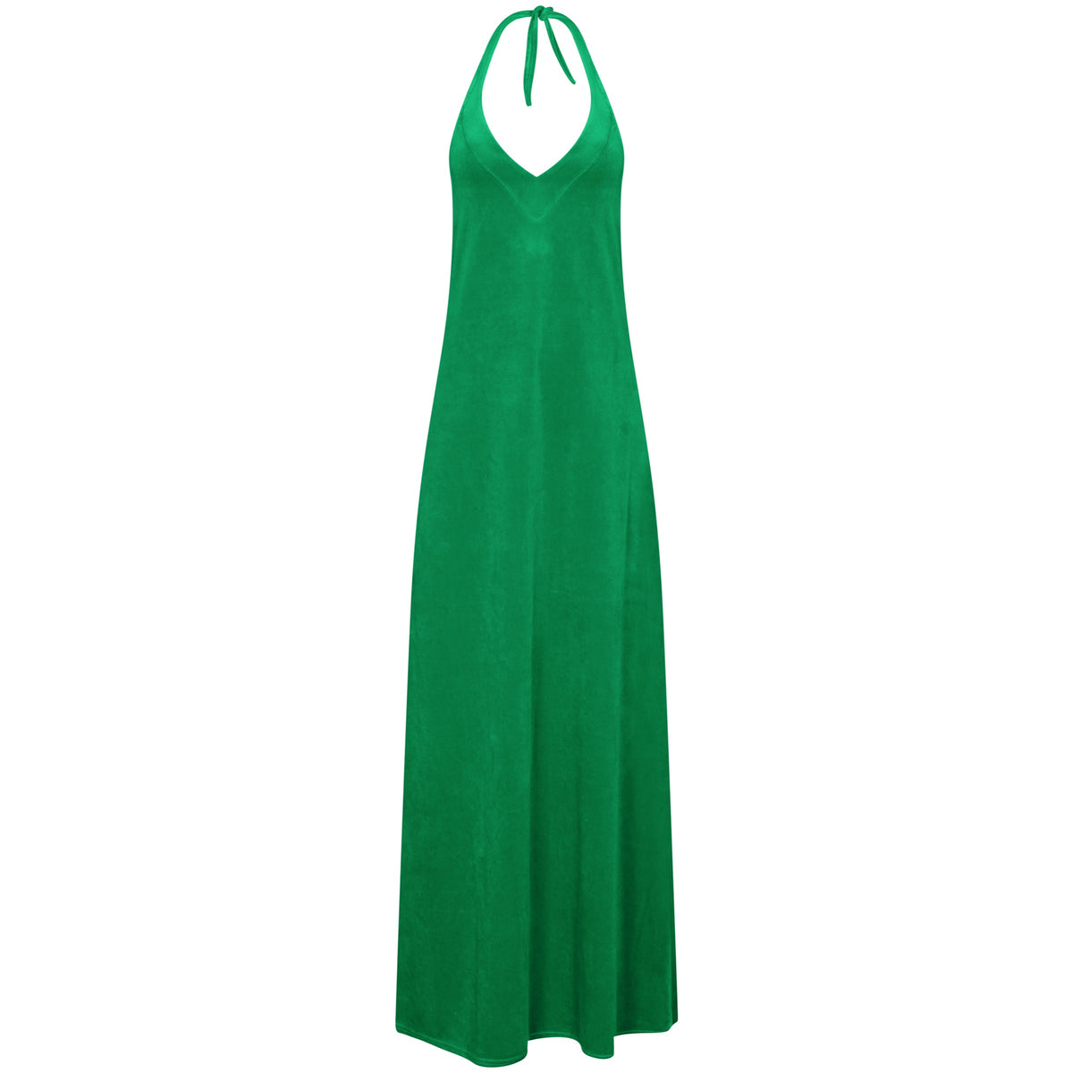 Ma petite plage- Mireille Halter Neck Dress Apple