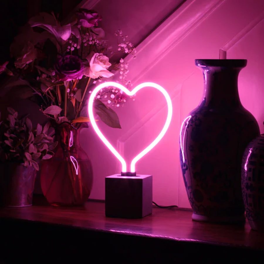 Locomocean Neon Light Heart