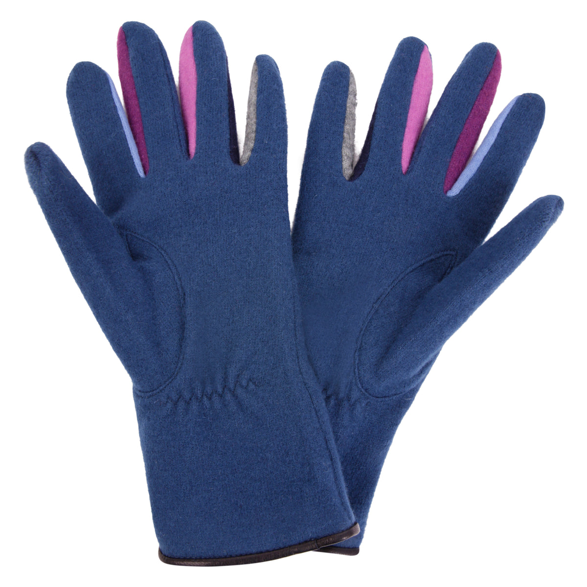 L’apero-Bourget Brown Gloves