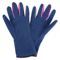 L’apero-Bourget Brown Gloves