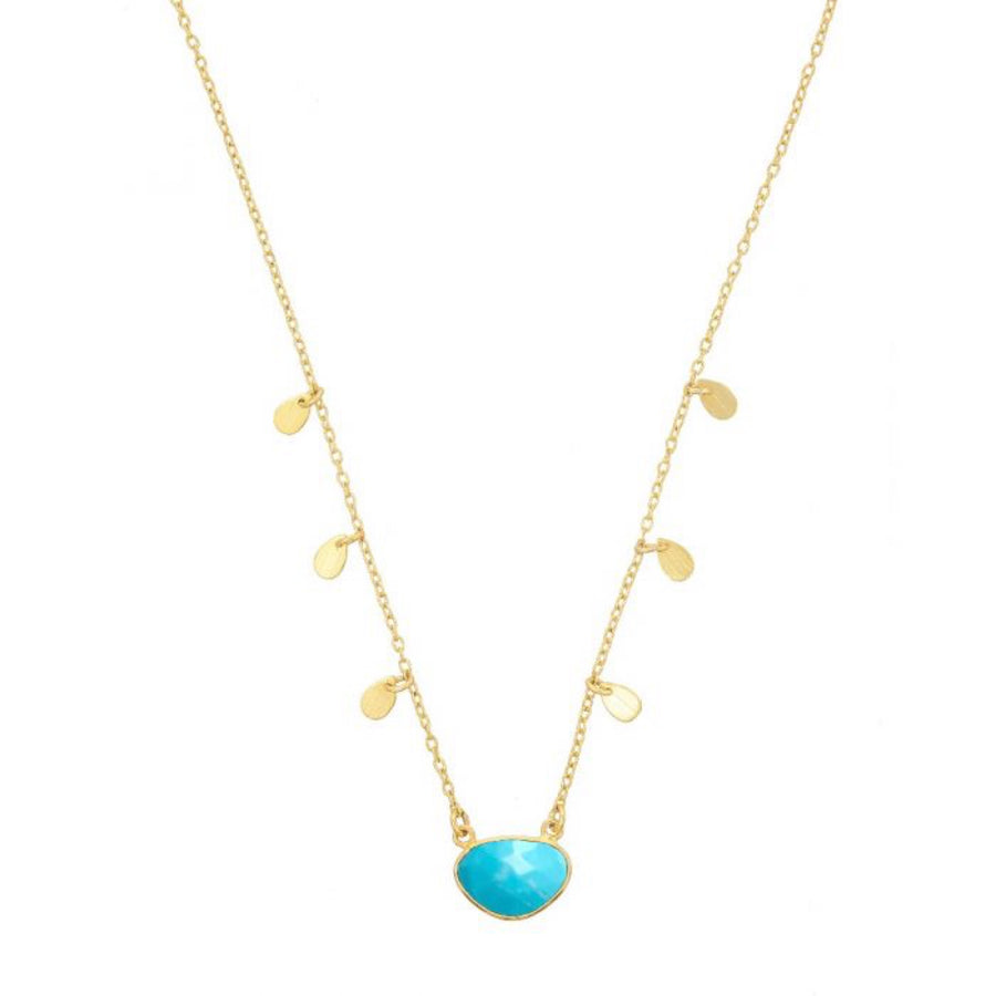 Ash Summer Necklace Turquoise