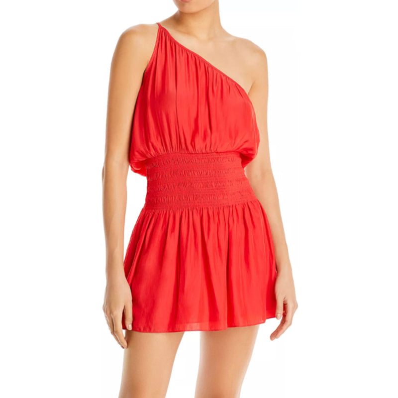 Ramy Brook Leah Dress Grenadine (Red)