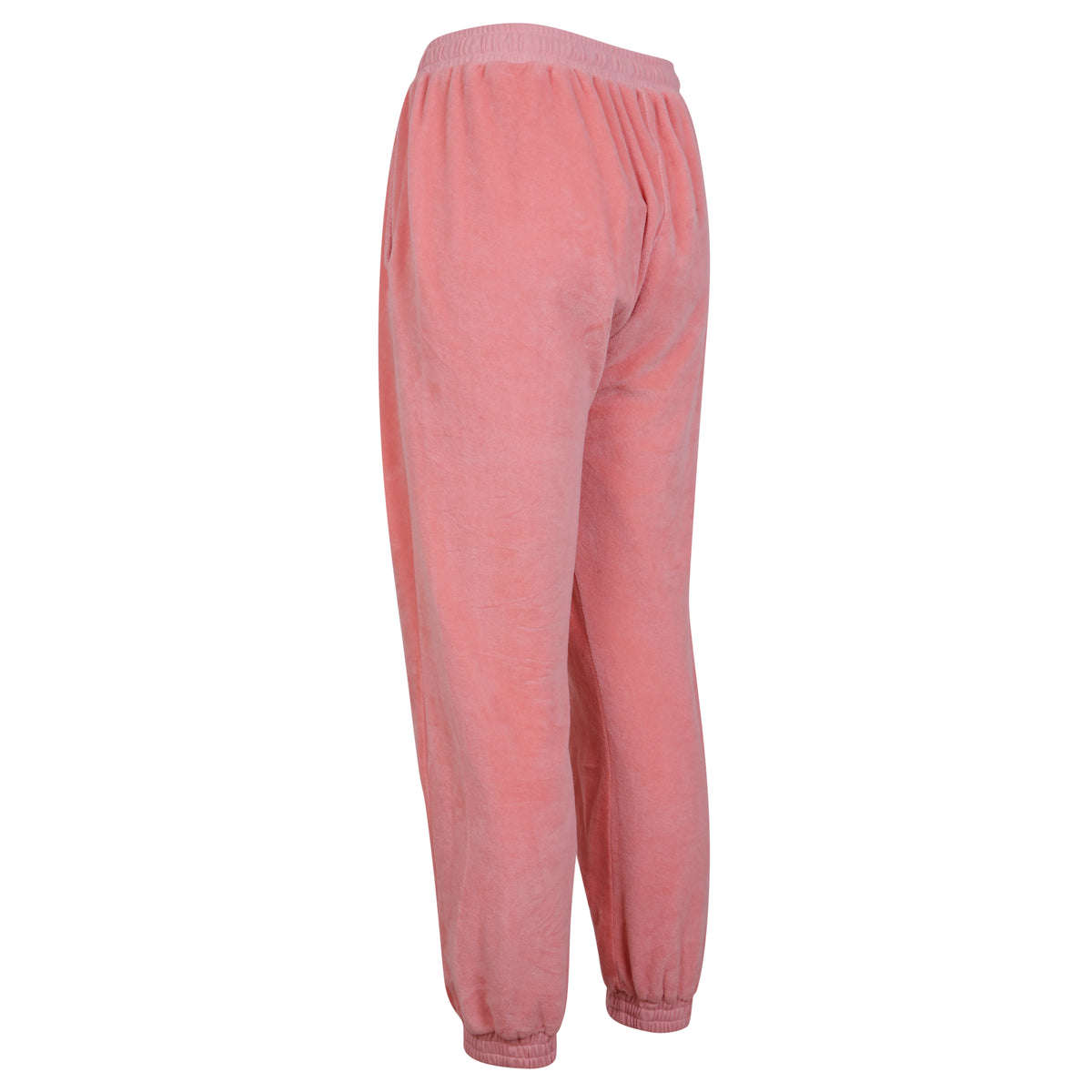 Stark X - Velour Jogger Pant Frosted Peach